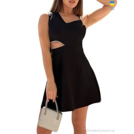 Фотография Платье женское Лето 111 чорний (3 шт. р.сетка 42-46) "Adam&Eva" недорого оптом от прямого поставщика