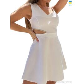 Фотография Платье женское Лето 111 білий (3 шт. р.сетка 42-46) "Adam&Eva" недорого оптом от прямого поставщика