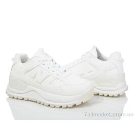 Фотография Кроссовки женские модные Весна/осень WK172-1 (8 пар р.36-41) "Loretta" недорого оптом от прямого поставщика