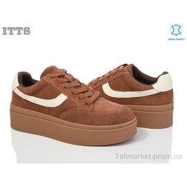 Фотография Кроссовки женские модные Весна/осень DS701-5 (6 пар р.36-41) "ITTS" недорого оптом от прямого поставщика