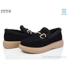 Туфлі жіночі стильні Весна/осінь AA303A (6 пар р.36-41) "ITTS" недорого оптом від прямого постачальника