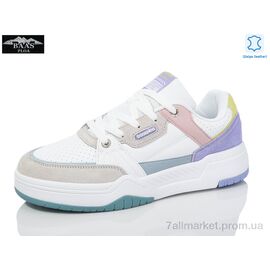 Фотография Кроссовки женские модные Весна/осень H1000-4 (8 пар р.36-41) "Baas" недорого оптом от прямого поставщика