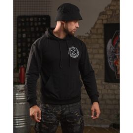 Фотография Худи мужской 418 black р.M-3XL "Madoka" недорого оптом от прямого поставщика