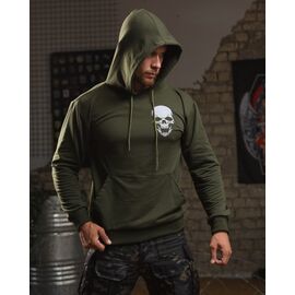 Фотография Худи мужской 420 khaki р.M-3XL "Madoka" недорого оптом от прямого поставщика