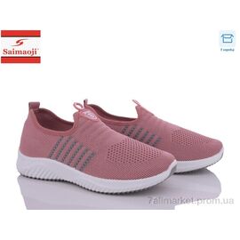 Фотография Кроссовки женские модные Весна/осень H08-3 (8 пар р.37-41) "Saimaoji" недорого оптом от прямого поставщика