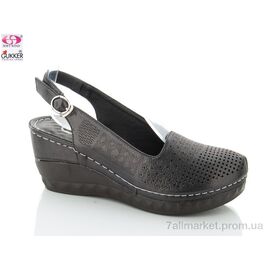 Фотография Босоножки женские летние Лето 1057Ш (8 пар р.36-41) "Gukkcr" недорого оптом от прямого поставщика