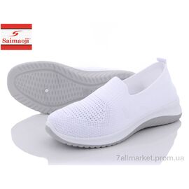 Фотография Кроссовки женские модные Лето H60-6 (8 пар р.37-41) "Saimaoji" недорого оптом от прямого поставщика