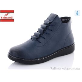Фотография Ботинки женские стильные Весна/осень FK01-6 (6 пар р.41-43) "Saimaoji" недорого оптом от прямого поставщика