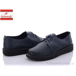 Фотография Туфли женские стильные Лето F6108-6 (6 пар р.41-43) "Saimaoji" недорого оптом от прямого поставщика