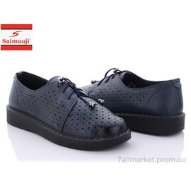 Фотография Туфли женские стильные Лето F6109-6 (6 пар р.41-43) "Saimaoji" недорого оптом от прямого поставщика