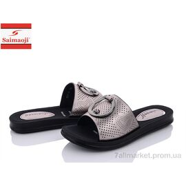 Шльопанці жіночі полегшені Літо 907-8 (8 пар р.36-41) "Saimaoji" недорого оптом від прямого постачальника