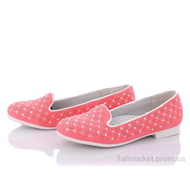Фотография Туфли детские удобные Весна/осень D371 water-red (6 пар р.31-36) "Clibee" недорого оптом от прямого поставщика