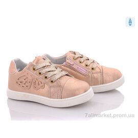 Фотография Кроссовки детские модные Весна/осень J11 ppink (6 пар р.20-25) "Clibee" недорого оптом от прямого поставщика