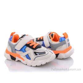 Фотография Кроссовки детские модные Весна/осень GC34-1 orange (6 пар р.27-31) "Clibee" недорого оптом от прямого поставщика