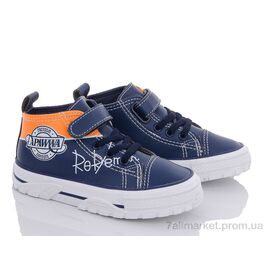 Фотография Кеды детские легкие Весна/осень VQ70-1 navy (6 пар р.25-30) "Clibee" недорого оптом от прямого поставщика