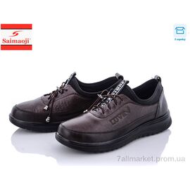 Фотография Туфли женские стильные Весна/осень T01-3 (8 пар р.37-42) "Saimaoji" недорого оптом от прямого поставщика