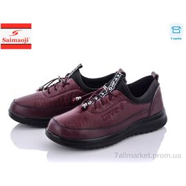 Фотография Туфли женские стильные Весна/осень T01-10 (8 пар р.37-42) "Saimaoji" недорого оптом от прямого поставщика