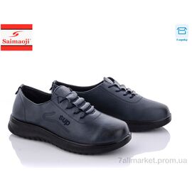 Фотография Туфли женские стильные Весна/осень T02-6 (8 пар р.37-42) "Saimaoji" недорого оптом от прямого поставщика