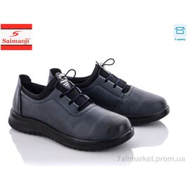 Фотография Туфли женские стильные Весна/осень T03-6 (8 пар р.37-42) "Saimaoji" недорого оптом от прямого поставщика