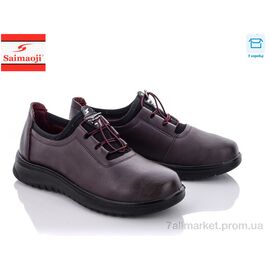 Фотография Туфли женские стильные Весна/осень T03-10 (8 пар р.37-42) "Saimaoji" недорого оптом от прямого поставщика