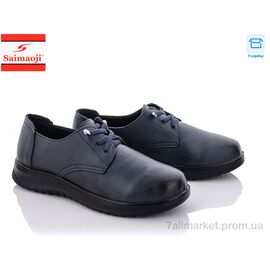 Фотография Туфли женские стильные Весна/осень T10-6 (8 пар р.37-42) "Saimaoji" недорого оптом от прямого поставщика