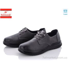 Фотография Туфли женские стильные Весна/осень T10-7 (8 пар р.37-42) "Saimaoji" недорого оптом от прямого поставщика