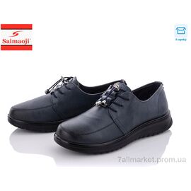 Фотография Туфли женские стильные Весна/осень T13-6 (8 пар р.37-42) "Saimaoji" недорого оптом от прямого поставщика