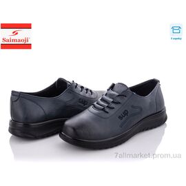 Фотография Туфли женские стильные Весна/осень FT02-6 (6 пар р.41-43) "Saimaoji" недорого оптом от прямого поставщика