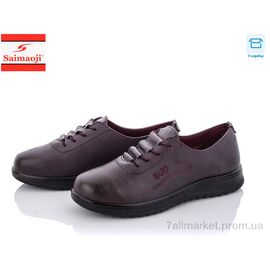 Туфлі жіночі стильні Весна/осінь FT02-10 (6 пар р.41-43) "Saimaoji" недорого оптом від прямого постачальника