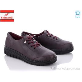 Туфлі жіночі стильні Весна/осінь F3212-10 (6 пар р.41-43) "Saimaoji" недорого оптом від прямого постачальника
