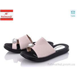 Фотография Шлепки женские облегченные Лето 9102-11 (8 пар р.37-42) "Saimaoji" недорого оптом от прямого поставщика