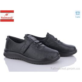 Фотография Туфли женские стильные Лето T83-1 (8 пар р.37-42) "Saimaoji" недорого оптом от прямого поставщика