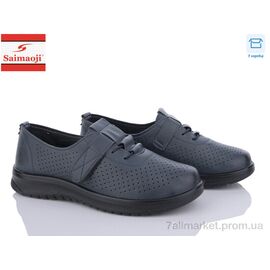 Фотография Туфли женские стильные Лето T83-6 (8 пар р.37-42) "Saimaoji" недорого оптом от прямого поставщика