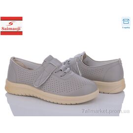 Фотография Туфли женские стильные Лето T83-19 (8 пар р.37-42) "Saimaoji" недорого оптом от прямого поставщика
