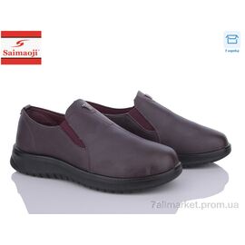 Фотография Туфли женские стильные Весна/осень T05-10 (8 пар р.37-42) "Saimaoji" недорого оптом от прямого поставщика