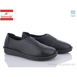 Фотография Туфли женские стильные Лето 267-1 (8 пар р.37-42) "Saimaoji" недорого оптом от прямого поставщика