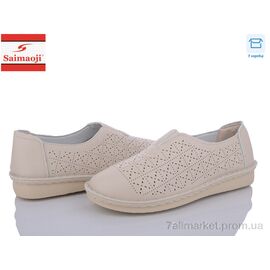 Фотография Туфли женские стильные Лето 267-5 (8 пар р.37-42) "Saimaoji" недорого оптом от прямого поставщика