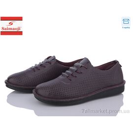 Фотография Туфли женские стильные Лето 265-10 (8 пар р.37-42) "Saimaoji" недорого оптом от прямого поставщика
