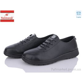Фотография Туфли женские стильные Весна/осень FC12-1 (6 пар р.41-43) "Saimaoji" недорого оптом от прямого поставщика