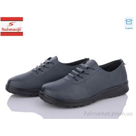 Фотография Туфли женские стильные Весна/осень FC12-6 (6 пар р.41-43) "Saimaoji" недорого оптом от прямого поставщика