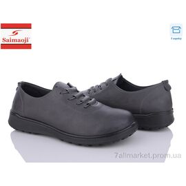 Фотография Туфли женские стильные Весна/осень FC12-7 (6 пар р.41-43) "Saimaoji" недорого оптом от прямого поставщика
