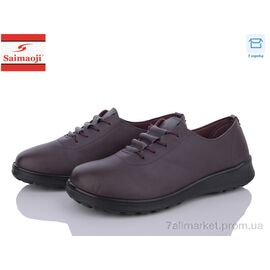 Фотография Туфли женские стильные Весна/осень FC12-10 (6 пар р.41-43) "Saimaoji" недорого оптом от прямого поставщика