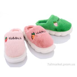 Фотография Тапки женские для дома Весна/осень 2219 жіночі mix (10 пар р.36-41) "Lion-Lu" недорого оптом от прямого поставщика