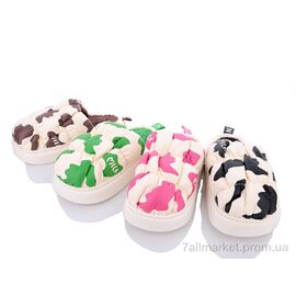 Фотография Тапки женские для дома зима 2229 mix (12 пар р.36-41) "Lion-Lu" недорого оптом от прямого поставщика