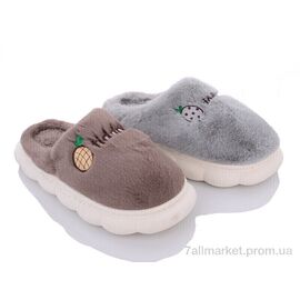 Фотография Тапки мужские домашние Весна/осень 2219 чоловічі mix (10 пар р.42-45) "Lion-Lu" недорого оптом от прямого поставщика