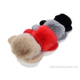 Фотография Тапки женские для дома Весна/осень L808 mix (24 пар р.36-41) "Lion-Lu" недорого оптом от прямого поставщика