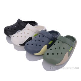 Фотография Кроксы женские летние Лето F777-5 mix (24 пар р.36-41) "Lion-Lu" недорого оптом от прямого поставщика