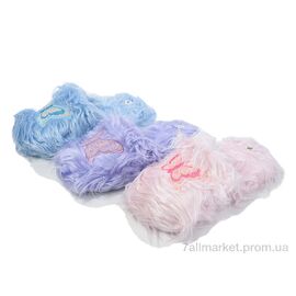 Тапки жіночі для будинку Весна/осінь FA12 метелик mix (24 пар р.36-41) "Summer shoes" недорого оптом від прямого постачальника