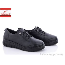 Туфлі жіночі стильні Весна/осінь 3212-1 (8 пар р.37-42) "Saimaoji" недорого оптом від прямого постачальника