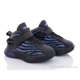 Фотография Кроссовки детские модные Весна/осень GC41-1 navy (6 пар р.26-30) "Clibee" недорого оптом от прямого поставщика